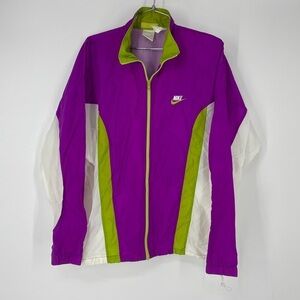 Vintage Nike Color Block Wind Breaker.